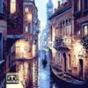 Рисуване по номера "Венеция" - 40х50 см.