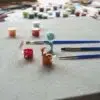 Рисуване по номера Българка (по оригинал на Миглена Кирилова) - 40х80см. - Image 2