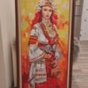 Рисуване по номера Българка (по оригинал на Миглена Кирилова) - 40х80см. - Image 3