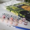 Рисуване по номера - Селска къщурка по оригинал на Миглена Кирилова - 40х50 см. - Image 3