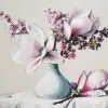 Рисуване по номера "Магнолия" - 40х50 см.