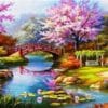 Рисуване по номера Пролетна красота - 40х80см.