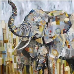 Абстрактно слонче