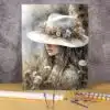 Рисуване по номера - Красота в полето - 40х50 см.