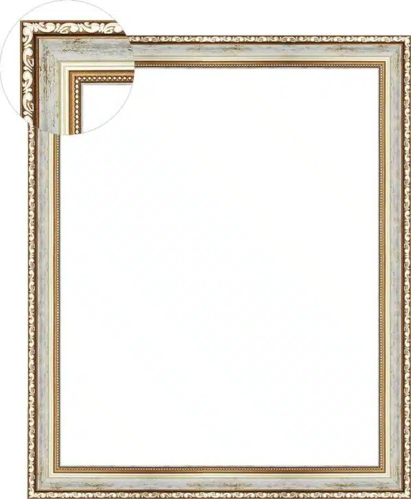 Външна рамка с размери 40х50 см. 7673 - Image 4