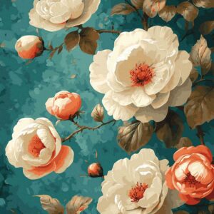 Рисуване по номера - Симфония от цветя