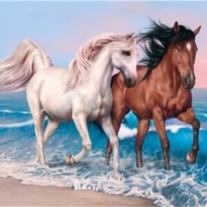 Диамантен гоблен Морски кончета
