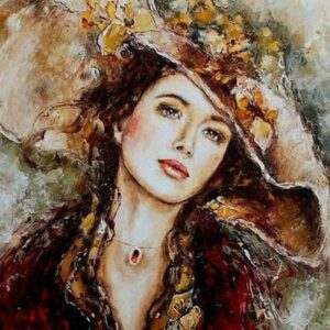 Жена с капела